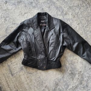 VTG Wilsons Leather Jacket